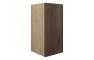 Eden 300mm Standard Base Unit - Warm Walnut (Oak Cab)