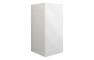 Eden 300mm Standard Base Unit - White Gloss (Grey Cab)