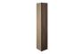 Eden 300mm Tall Unit - Warm Walnut (Oak Cab)