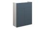 Eden 500mm Slim Basin Unit - Matt Arley Blue (Grey Cab)