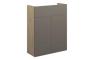 Eden 500mm Slim Basin Unit - Matt Stone (Oak Cab)