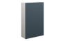 Eden 500mm Slim WC Unit - Matt Arley Blue (Grey Cab)