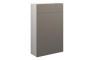 Eden 500mm Slim WC Unit - Matt Stone (Grey Cab)
