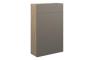 Eden 500mm Slim WC Unit - Matt Stone (Oak Cab)