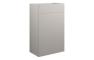 Eden 500mm Standard WC Unit - Matt Dove Grey (Grey Cab)