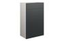 Eden 500mm Standard WC Unit - Matt Graphite Grey (Grey Cab)