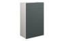 Eden 500mm Standard WC Unit - Matt Green (Grey Cab)