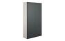 Eden 600mm Slim 2 Door Storage Unit - Matt Graphite Grey (Grey Cab)