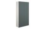 Eden 600mm Slim 2 Door Storage Unit - Matt Green (Grey Cab)