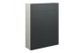 Eden 600mm Slim WC Unit - Matt Graphite Grey (Grey Cab)
