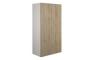 Eden 600mm Standard 2 Door Storage Unit - Havana Oak (Grey Cab)