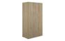 Eden 600mm Standard 2 Door Storage Unit - Havana Oak (Oak Cab)