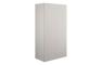Eden 600mm Standard 2 Door Storage Unit - Matt Dove Grey (Grey Cab)
