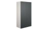 Eden 600mm Standard 2 Door Storage Unit - Matt Graphite Grey (Grey Cab)