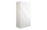 Eden 600mm Standard 2 Door Storage Unit - White Gloss (Grey Cab)