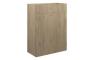 Eden 600mm Standard WC Unit - Havana Oak (Oak Cab)
