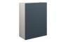 Eden 600mm Standard WC Unit - Matt Arley Blue (Grey Cab)