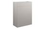 Eden 600mm Standard WC Unit - Matt Dove Grey (Grey Cab)