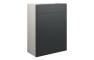 Eden 600mm Standard WC Unit - Matt Graphite Grey (Grey Cab)