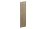 Eden Slim Depth End Panel - Havana Oak