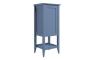 Kina 470mm Floor Standing 1 Door Midi Boy Unit - Matt Misty Blue