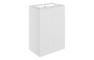 Morino 610mm Floor Standing 2 Door Basin Unit & 0TH Basin - Matt White