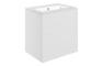 Morino 610mm Wall Hung 2 Drawer Basin Unit & 0TH Basin - Matt White