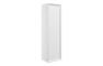 Plush 345mm Wall Hung 1 Door Tall Unit - Matt White
