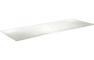 Stafford High Pressure Laminate Worktop (1210x460x10mm) - White Slate