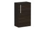 VitrA Root Flat 40cm 1 Door Slim Lower/Base Unit (RH Hinge) - Walnut