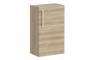 VitrA Root Flat 40cm 1 Door Slim Lower/Base Unit (RH Hinge) - Natural Oak
