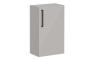 VitrA Root Flat 40cm 1 Door Slim Lower/Base Unit (RH Hinge) - Bright Sahara Beige