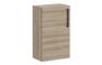 VitrA Root Flat 40cm 1 Door Slim Lower/Base Unit (LH Hinge) - Natural Oak