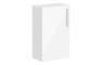 VitrA Root Flat 40cm 1 Door Slim Lower/Base Unit (LH Hinge) - High Gloss White
