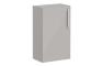 VitrA Root Flat 40cm 1 Door Slim Lower/Base Unit (LH Hinge) - Bright Sahara Beige