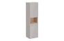 VitrA Root Flat 40cm 2 Door Semi-Tall Unit w/Laundry Basket (RH Hinge) - Bright Sahara Beige