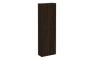 VitrA Root Flat 55cm 2 Door Slim Tall Unit (LH Hinge) - Walnut