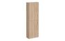 VitrA Root Flat 55cm 2 Door Slim Tall Unit (LH Hinge) - Natural Oak
