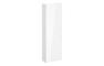 VitrA Root Flat 55cm 2 Door Slim Tall Unit (LH Hinge) - High Gloss White