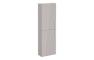 VitrA Root Flat 55cm 2 Door Slim Tall Unit (LH Hinge) - Bright Sahara Beige
