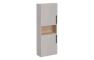 VitrA Root Flat 55cm 2 Door Semi-Tall Unit (LH Hinge) - Bright Sahara Beige
