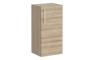 VitrA Root Flat 40cm 1 Door Lower/Base Unit (RH Hinge) - Natural Oak