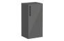 VitrA Root Flat 40cm 1 Door Lower/Base Unit (RH Hinge) - Anthracite High Gloss