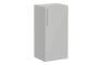 VitrA Root Flat 40cm 1 Door Lower/Base Unit (RH Hinge) - Shiny Pearl Grey