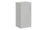 VitrA Root Flat 40cm 1 Door Lower/Base Unit (LH Hinge) - Shiny Pearl Grey
