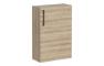 VitrA Root Flat 55cm 1 Door Slim Lower/Base Unit (RH Hinge) - Natural Oak