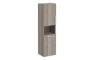 VitrA Root Flat 40cm 2 Door Semi-Tall Unit w/Laundry Basket (LH Hinge) - Cordoba