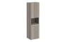 VitrA Root Flat 40cm 2 Door Semi-Tall Unit w/Laundry Basket (RH Hinge) - Cordoba