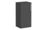 VitrA Root Flat 40cm 1 Door Lower/Base Unit (LH Hinge) - Matt Storm Grey