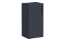 VitrA Root Flat 40cm 1 Door Lower/Base Unit (LH Hinge) - Matt Dark Blue